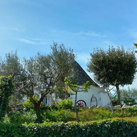 Antico Trullo Immerso Nella Campagna อัลเบโรเบลโล ภายนอก รูปภาพ