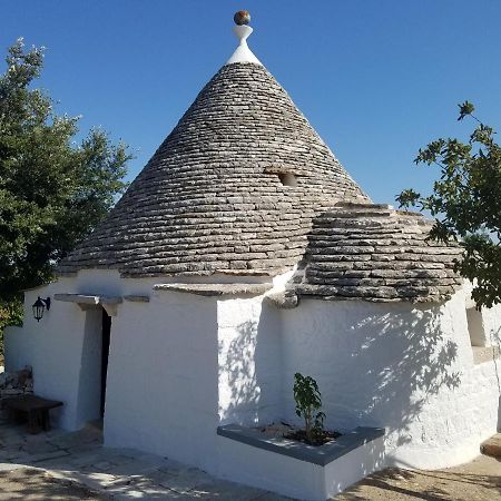 Antico Trullo Immerso Nella Campagna อัลเบโรเบลโล ภายนอก รูปภาพ