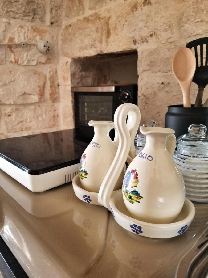 Antico Trullo Immerso Nella Campagna อัลเบโรเบลโล ภายนอก รูปภาพ