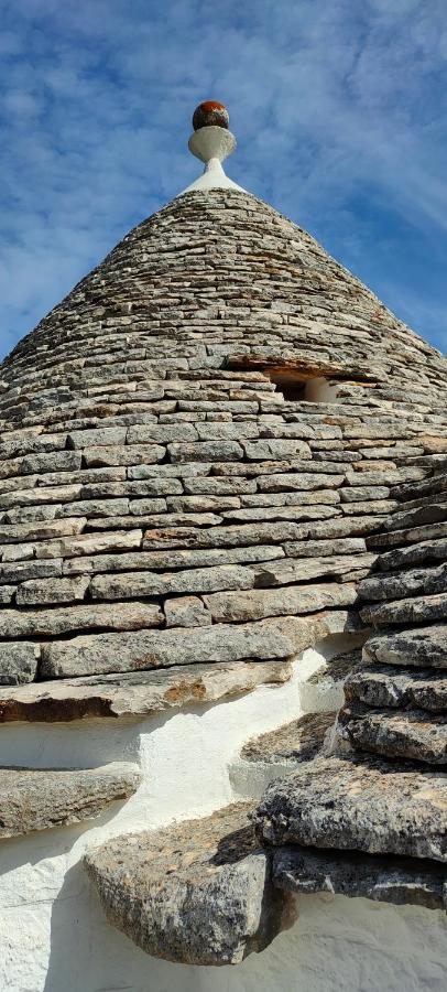 Antico Trullo Immerso Nella Campagna อัลเบโรเบลโล ภายนอก รูปภาพ