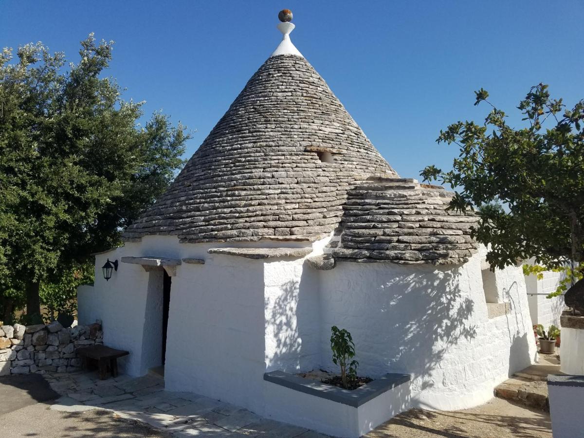 Antico Trullo Immerso Nella Campagna อัลเบโรเบลโล ภายนอก รูปภาพ