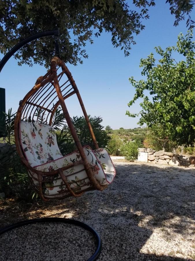 Antico Trullo Immerso Nella Campagna อัลเบโรเบลโล ภายนอก รูปภาพ
