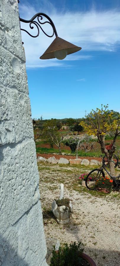 Antico Trullo Immerso Nella Campagna อัลเบโรเบลโล ภายนอก รูปภาพ