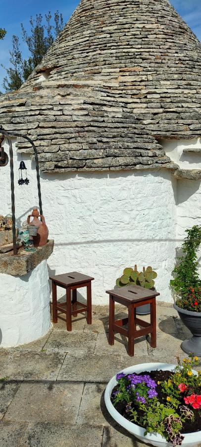 Antico Trullo Immerso Nella Campagna อัลเบโรเบลโล ภายนอก รูปภาพ